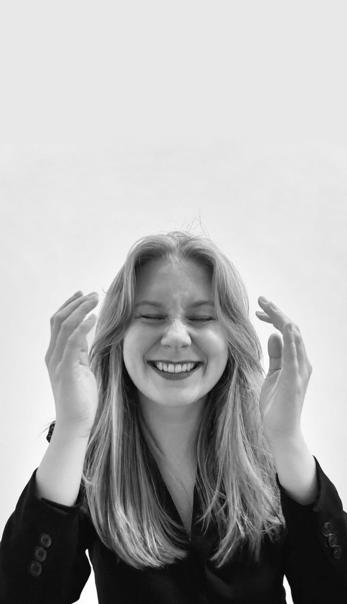 Lize, de ontwerper achter VISUALIZE by LV